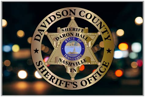 Mask must be worn. . Davidson county police department